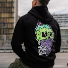 PRIDE OR DIE ice cream zaketa -black